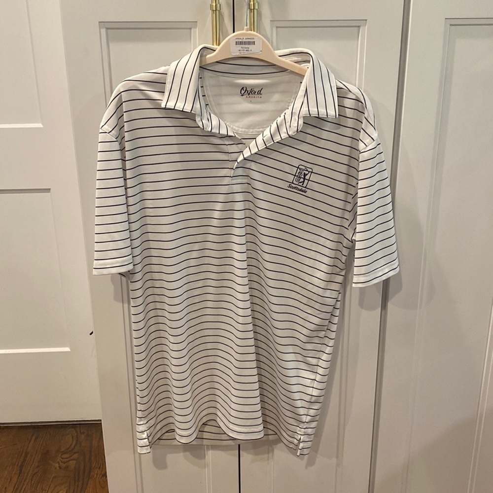 Scottsdale TPC Oxford polo